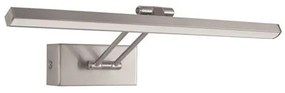 Aplica LED pentru tablou directionabila Marnell nickel NVL-9117302