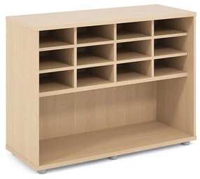 Dulap jos Praktik 100 x 40 x 75,3 cm, paltin