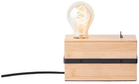 Lampă de masă Brilliant BENNY 1xE27/40W/230V bambus