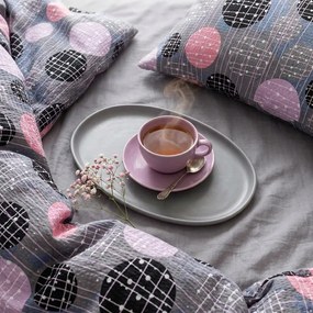 Lenjerie de pat bumbac creponat 4Home Pink illusion, 140 x 200 cm, 70 x 90 cm, 140 x 200 cm, 70 x 90 cm