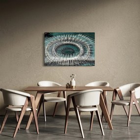 Tablou cu fântănă arteziană (90x60 cm)