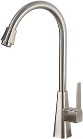 Baterie Bucătărie din Inox Satinat Model YSQ/102 – Design Elegant și Funcționalitate pentru Un Ambient Modern