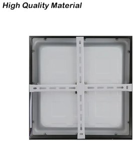 Plafonieră LED pentru baie Brilagi FRAME LED/24W/230V 3000/4000/6000K IP44 negru