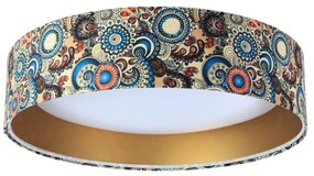 LED Lampă SMART GALAXY LED/24W/230V dimabilă, colorată/aurie + DO