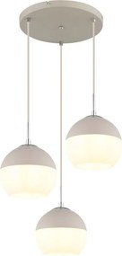 Lustra cu 3 pendule moderna RAGUSA