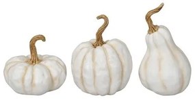 Decoratiune Pumpkin alb - modele diverse