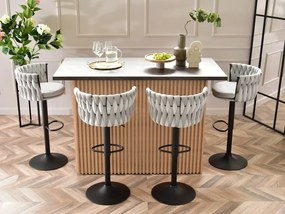 Scaun Adel (gri + negru). 1110645