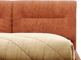 Pat Marsel Tapitat cu Saltea 120/140/160/180x200cm - 120x200