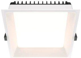 Spot LED incastrabil design tehnic Okno alb 17x17cm 3000K