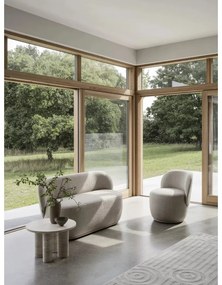 Măsuță auxiliară rotundă din piatră ø 52 cm Volos – Blomus