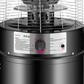 Juskys Încălzire exterioară Pat