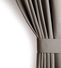 Draperie grej termoizolantă/dimout (semi-opacă) 140x175 cm Kierra – Restilo