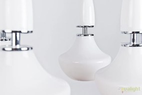Lustra moderna Tasos 6 white