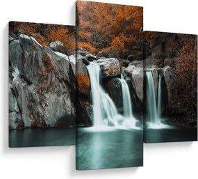 Tablou - Cascade (90x60 cm)