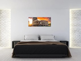 Tablou - Coloseum din Roma (120x50 cm)