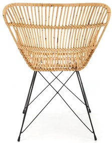 Scaun K335 rattan natural
