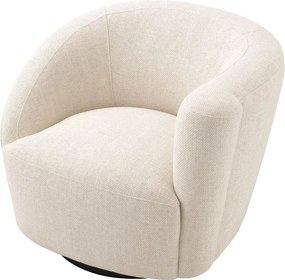 Fotoliu pivotant design elegant LUX Colin right, pausa natural 115431 HZ