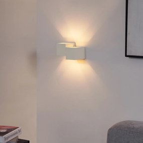 Aplică modernă bej cu 2 lumini - Transfer Double