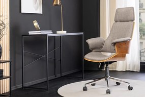 Scaun de birou pivotant Manhattan gri