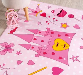 Covor camera copii Soft Princess Carpet