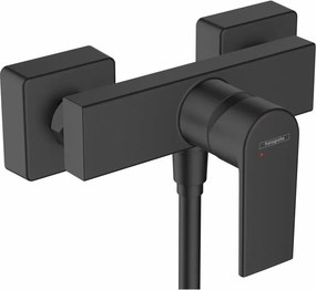 Baterie dus Hansgrohe Vernis Shape monocomanda negru mat