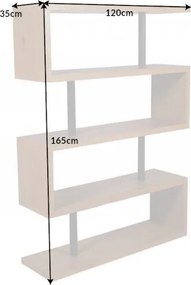 Raft design modern Snake 165cm