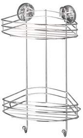 Suport de colț cu sistem de prindere Vacuum-Loc Wenko, până la 33 kg