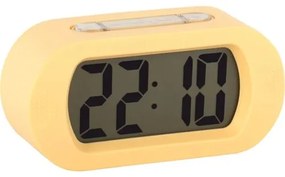 Karlsson KA5753LY ceas digital de masă/alarmă, galben moale