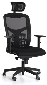 Scaun de birou Culant, negru