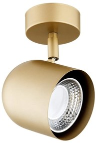 Aplica de perete / tavan cu spot design modern Isola auriu