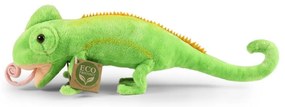 Jucărie pluș Rappa cameleon 30 cm ECO - FRIENDLY