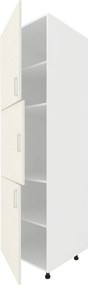 Corp Turn Lecce, Larice/Alb, 60 x 57 x 210 cm