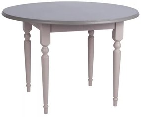 Masa dining, cu extensie, din lemn masiv de pin, Provence
