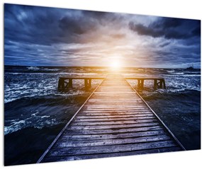 Tablou cu mol însorit (90x60 cm)