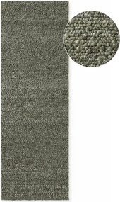 Covor tip traversă verde țesut manual din material bouclé 80x200 cm Notting Hill Portobello – Ted Baker