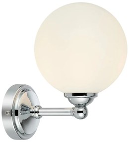 Aplică de perete albă-argintie Tropea – Markslöjd