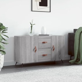 vidaXL Dulap, gri sonoma, 100x36x60 cm, lemn compozit