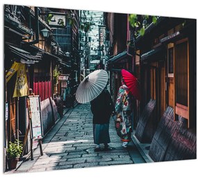 Tablou - Plimbare prin Tokio (70x50 cm), în 40 de alte dimensiuni noi