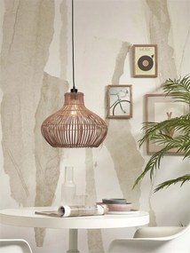 Lustra/ Pendul eco din ratan Kalahari nat