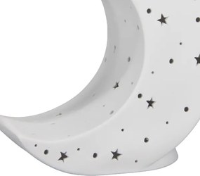 ONLI - Lampă de masă PORCELLANA 1xE14/6W/230V 21 cm lună