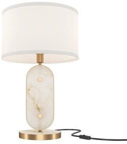 Lampa de masa deosebita design contemporan, neoclasic Marmo