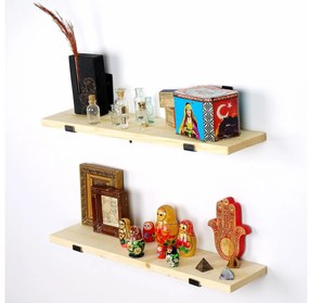 Set 2buc. polițe Dupone 5 (negru + stejar) . 1093684