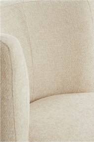 Fotoliu crem Kamova – Light &amp; Living