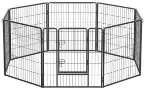 Cusca pentru caini, tarc pentru catel inaltime 80 cm | PHAEANDREA