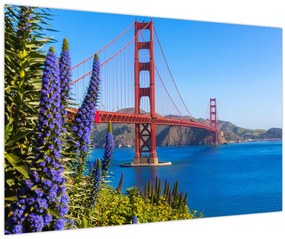 Tablou - Podul Golden Gate, San Francisco (90x60 cm)