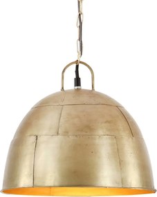 vidaXL Lampă industrială vintage, 25 W, arămiu, rotund, 31 cm E27