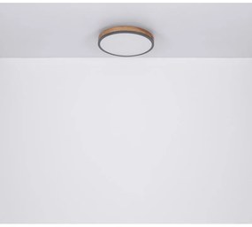 Plafoniera LED cu aspect lemn design slim DORO 45cm, 24W