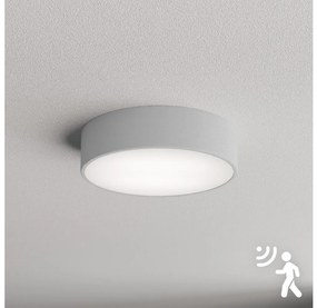 Plafonieră cu senzor Brilagi CLARE 2xE27/24W/230V d. 30 cm gri