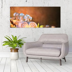 Tablou - Relaxare și spa (120x50 cm)