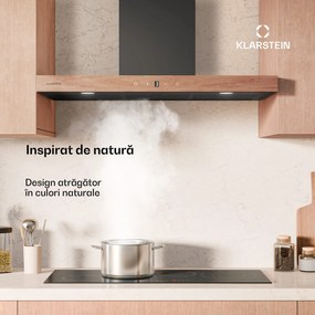 Klarstein Hota ZenFusion T, 881,6 m³/h, A++, 210 W DC, 47 dB, evacuare/recirculare.